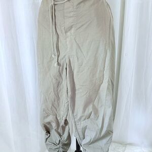 Free People Beige Jumpsuit